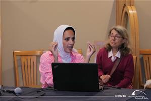 Visite de la délégation Paris Avenir à la Bibliothèque d'Alexandrie 