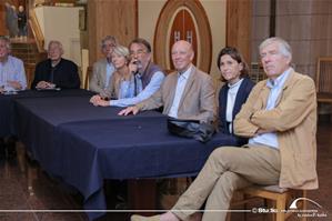 Visite de la délégation Paris Avenir à la Bibliothèque d'Alexandrie 