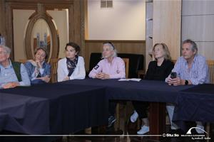 Visite de la délégation Paris Avenir à la Bibliothèque d'Alexandrie 