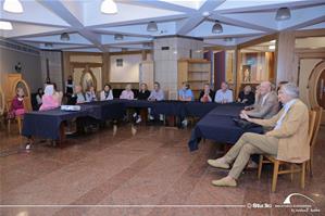 Visite de la délégation Paris Avenir à la Bibliothèque d'Alexandrie 