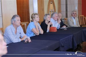 Visite de la délégation Paris Avenir à la Bibliothèque d'Alexandrie 