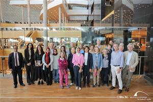 Visite de la délégation Paris Avenir à la Bibliothèque d'Alexandrie 