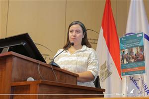 Atelier : « Apprendre le français au rythme des chansons », animé par : Alaa Adly, professeur de français au collège Saint-Marc