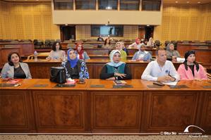 Atelier : « Apprendre le français au rythme des chansons », animé par : Alaa Adly, professeur de français au collège Saint-Marc