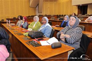 Atelier : « Apprendre le français au rythme des chansons », animé par : Alaa Adly, professeur de français au collège Saint-Marc