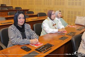 Atelier : « Apprendre le français au rythme des chansons », animé par : Alaa Adly, professeur de français au collège Saint-Marc