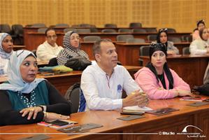 Atelier : « Apprendre le français au rythme des chansons », animé par : Alaa Adly, professeur de français au collège Saint-Marc
