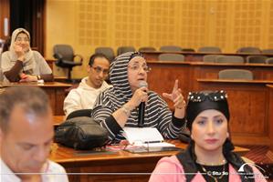 Atelier : « Apprendre le français au rythme des chansons », animé par : Alaa Adly, professeur de français au collège Saint-Marc