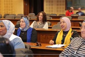 Atelier : « Apprendre le français au rythme des chansons », animé par : Alaa Adly, professeur de français au collège Saint-Marc