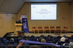 Discours de M. Franck Torres, Attaché de coopération pour le français 