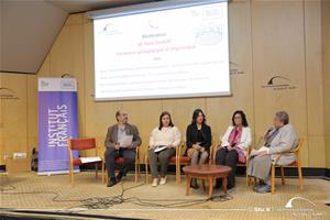 Table ronde « Mon violon d'Ingres : quand la passion artistique s'allie à la pédagogie »