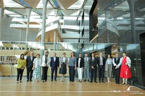 Visite de S.E.M. Dacian Cioloș, Conseiller pr&eacute;sidentiel et candidat officiel de la Roumanie au poste de Secr&eacute;taire g&eacute;n&eacute;ral de la Francophonie