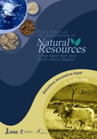 Natural Resource Policies in the Near East and North Africa: From Management to Governance