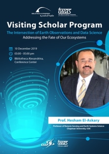 The Intersection of Earth Observations and Data Science Addressing the Fate of Our Ecosystems