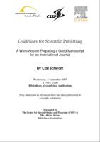 Elseviers View on Scientific Publishing 