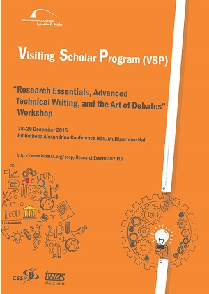 "Research Essentials, Advanced Technical Writing, and the Art of Debates" Workshop