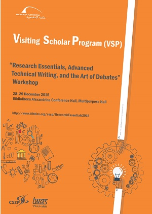 "Research Essentials, Advanced Technical Writing, and the Art of Debates" Workshop