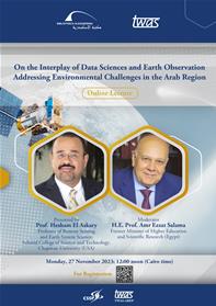 On the Interplay of Data Sciences and Earth Observation Addressing Environmental Challenges in the Arab Region