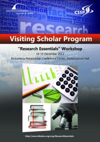 Research Essentials Workshop