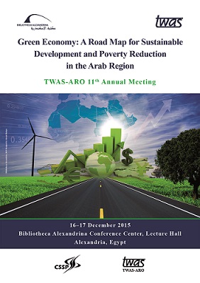 "Green Economy: A Road Map for Sustainable Development and Poverty Reduction in the Arab Region" Conference