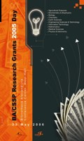 Announcement of the Research Grants 2005/2006 first phase winners