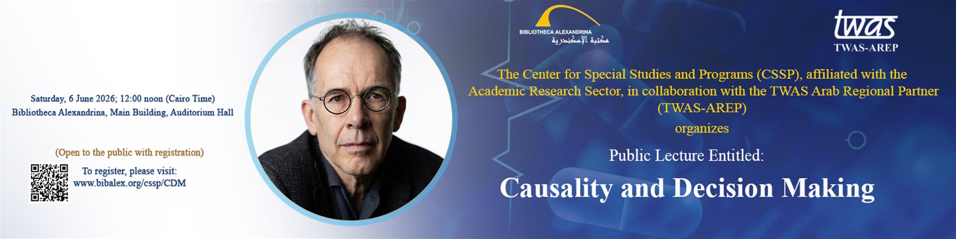 Lecture "Causality and Decision Making"