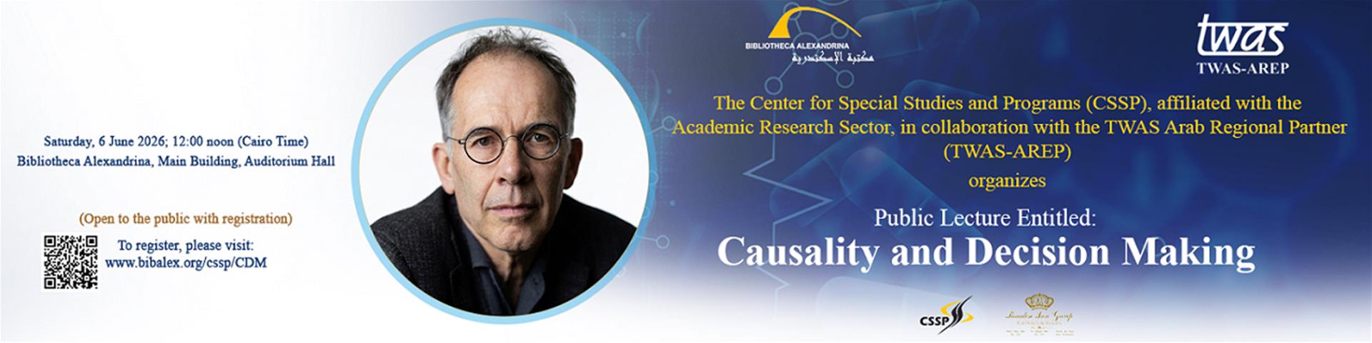 Lecture "Causality and Decision Making"
