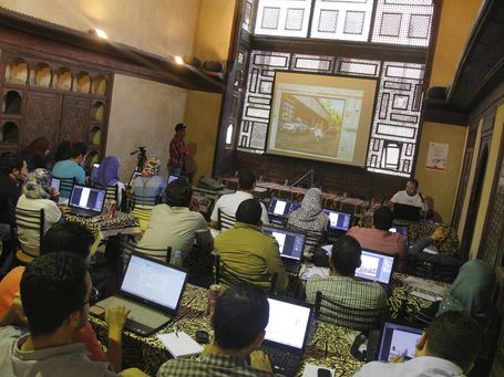 منتدى الشباب للإبداع الأول