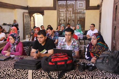 ورشة عمل تصميم الجرافيك ٢D