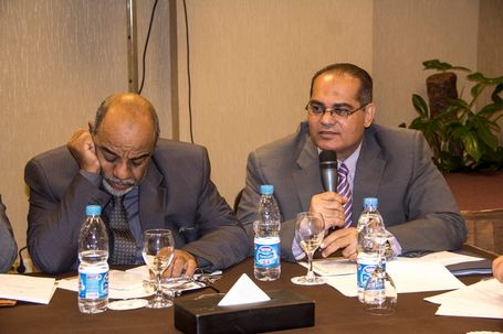"الحلقة النقاشية الأولى – "تقرير حول حالة الثقافة في مصر