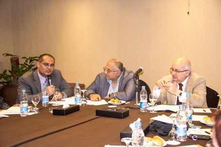 "الحلقة النقاشية الأولى – "تقرير حول حالة الثقافة في مصر