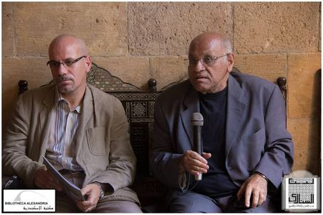 "الحلقة النقاشية االثانية – "الأدب والمجلات الثقافية والنشر الثقافي