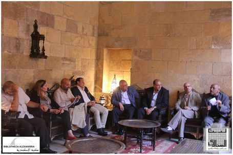 "الحلقة النقاشية االثانية – "الأدب والمجلات الثقافية والنشر الثقافي