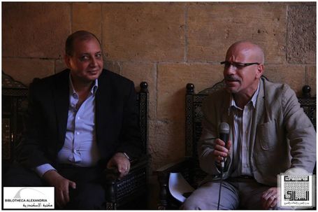 "الحلقة النقاشية االثانية – "الأدب والمجلات الثقافية والنشر الثقافي