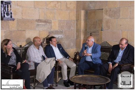 "الحلقة النقاشية االثانية – "الأدب والمجلات الثقافية والنشر الثقافي
