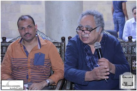 "الحلقة النقاشية االثانية – "الأدب والمجلات الثقافية والنشر الثقافي