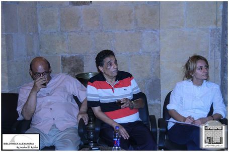 "الحلقة النقاشية االثانية – "الأدب والمجلات الثقافية والنشر الثقافي