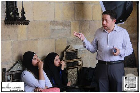 مراسم تسليم جوائز مسابقة الرسم -المسابقات الفنية النصف سنوية