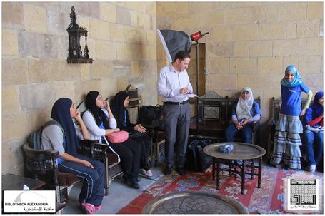 مراسم تسليم جوائز مسابقة الرسم -المسابقات الفنية النصف سنوية