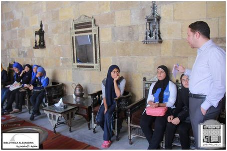 مراسم تسليم جوائز مسابقة الرسم - المسابقات الفنية النصف سنوية