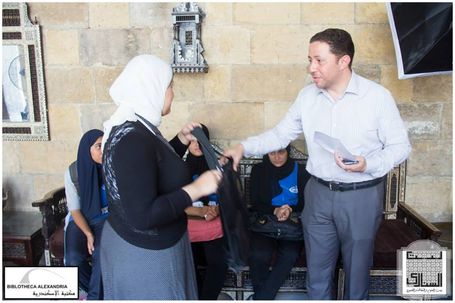 مراسم تسليم جوائز مسابقة الرسم - المسابقات الفنية النصف سنوية