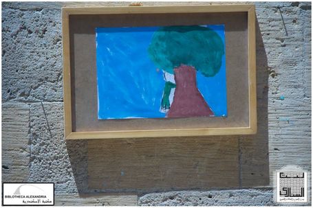 مراسم تسليم جوائز مسابقة الرسم - المسابقات الفنية النصف سنوية