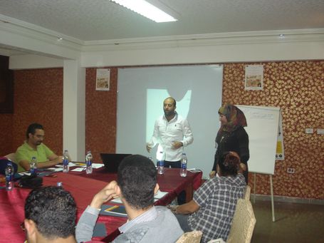 بناء المدارك وتطوير القدرات في الميادين الثقافية المصرية (الورشة الأولى)