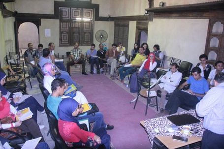 منتدى الشباب للإبداع الثالث - فن الكتابة الإبداعية