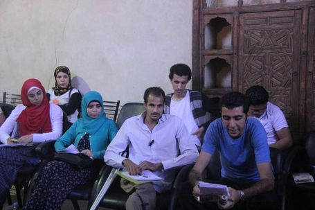 منتدى الشباب للإبداع الثالث - فن الكتابة الإبداعية 