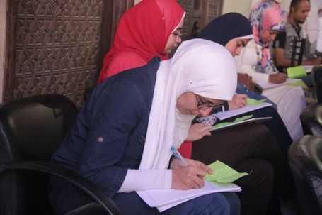 منتدى الشباب للإبداع الثالث - فن الكتابة الإبداعية 