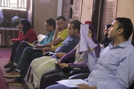 منتدى الشباب للإبداع الثالث - فن الكتابة الإبداعية 