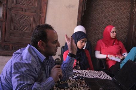 منتدى الشباب للإبداع الثالث - فن الكتابة الإبداعية 