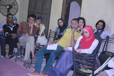 منتدى الشباب للإبداع الثالث - فن الكتابة الإبداعية