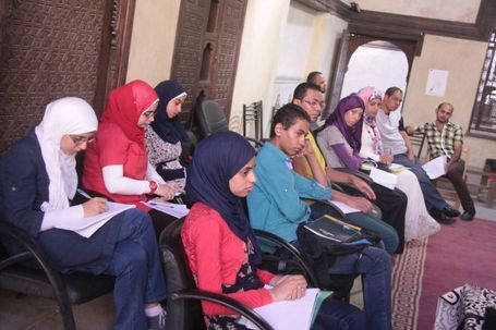 منتدى الشباب للإبداع الثالث - فن الكتابة الإبداعية